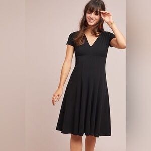 Maeve by Anthropologie Lincoln Center Dress Black size Small